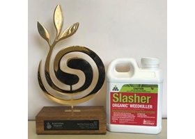 Slasher wins “Organic Product of the Year” twice!