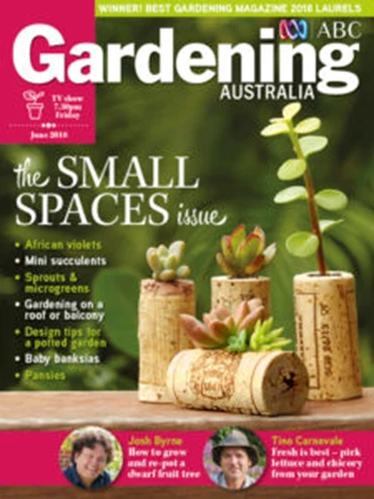Organic rooftop garden features in ABC Gardening Australia
