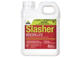 Slasher Organic Weedkiller arrives!!!